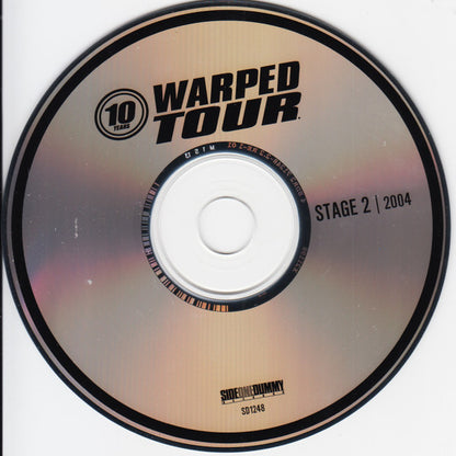 Various : Vans Warped Tour (2004 Tour Compilation) (2xCD, Comp)