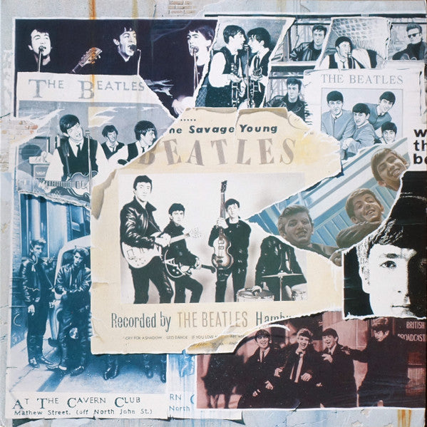 The Beatles : Anthology 1 (3xLP, Album, EMI)