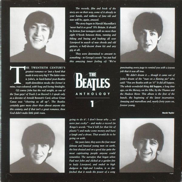 The Beatles : Anthology 1 (3xLP, Album, EMI)