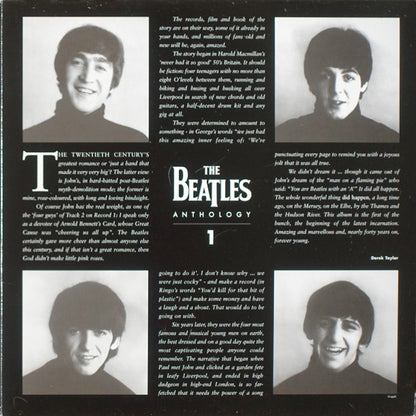 The Beatles : Anthology 1 (3xLP, Album, EMI)