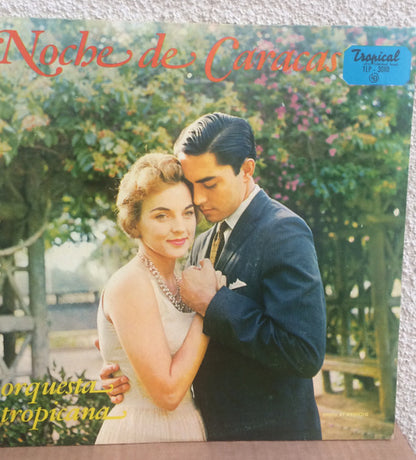 Orquesta Tropicana : Noches De Caracas (LP, Album)