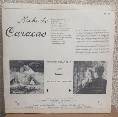 Orquesta Tropicana : Noches De Caracas (LP, Album)