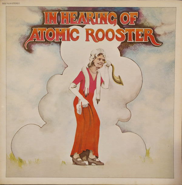 Atomic Rooster : In Hearing Of (LP, Album, San)
