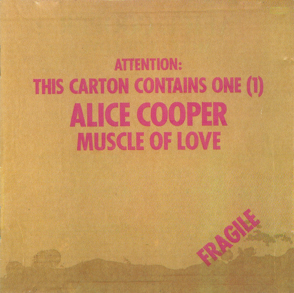 Alice Cooper : Muscle Of Love (CD, Album, RE)