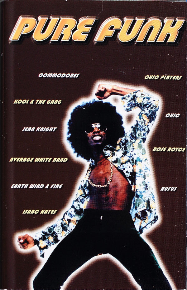 Various : Pure Funk (Cass, Comp)