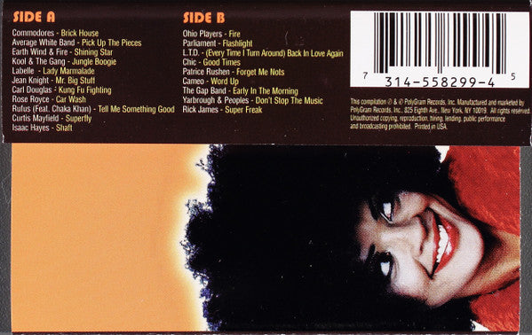 Various : Pure Funk (Cass, Comp)