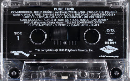 Various : Pure Funk (Cass, Comp)