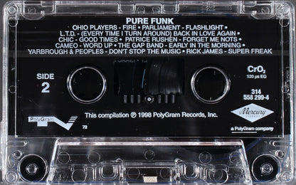 Various : Pure Funk (Cass, Comp)