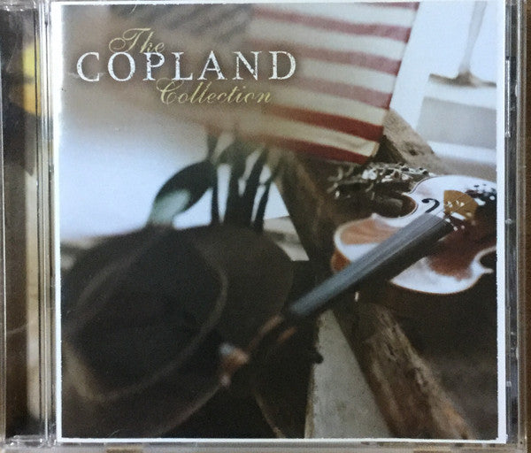 Aaron Copland : The Copland Collection (CD, Comp, RE)