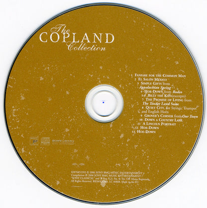 Aaron Copland : The Copland Collection (CD, Comp, RE)