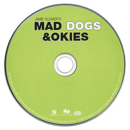 Various : Jamie Oldaker's Mad Dogs & Okies (CD, Album)