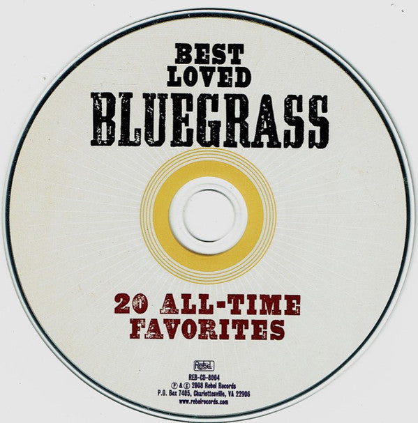 Various : Best Loved Bluegrass - 20 All-Time Favorites (CD, Album, Comp)