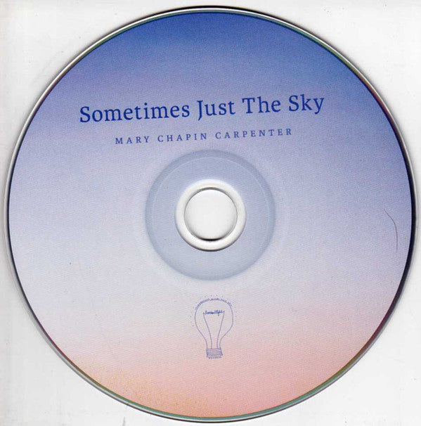 Mary Chapin Carpenter : Sometimes Just The Sky (CD, Album, Dig)