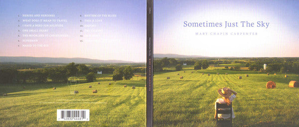 Mary Chapin Carpenter : Sometimes Just The Sky (CD, Album, Dig)