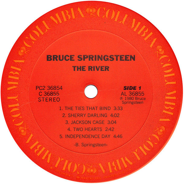Buy Bruce Springsteen : The River (2xLP, Album, Pit) Online for a