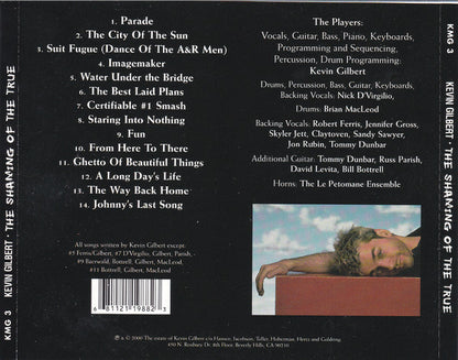 Kevin Gilbert : The Shaming Of The True (CD, Album)