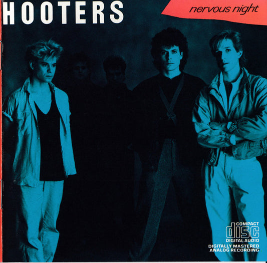 Hooters* : Nervous Night (CD, Album, Pit)