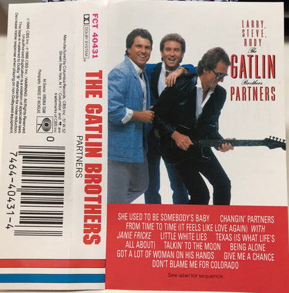 Larry Gatlin & The Gatlin Brothers : Partners (Cass, Album, DOL)