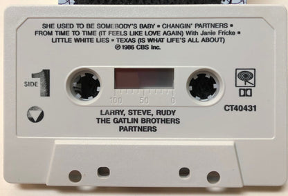 Larry Gatlin & The Gatlin Brothers : Partners (Cass, Album, DOL)