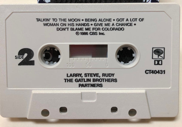 Larry Gatlin & The Gatlin Brothers : Partners (Cass, Album, DOL)