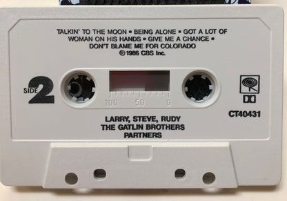 Larry Gatlin & The Gatlin Brothers : Partners (Cass, Album, DOL)
