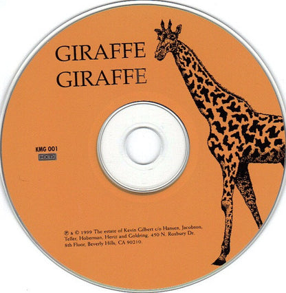 Giraffe (2) : Giraffe (HDCD, Comp)