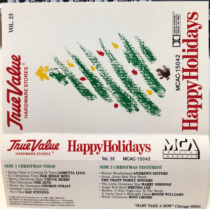 Various : Happy Holidays Vol. 23 (Cass, Comp)