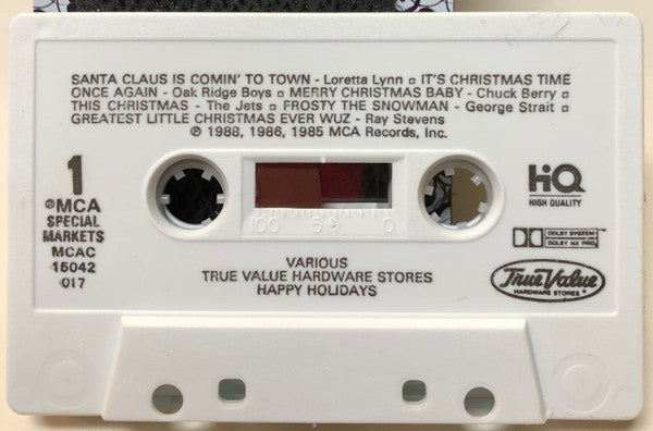 Various : Happy Holidays Vol. 23 (Cass, Comp)