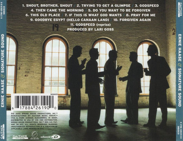 Ernie Haase & Signature Sound : Ernie Haase & Signature Sound (CD, Album, Enh)