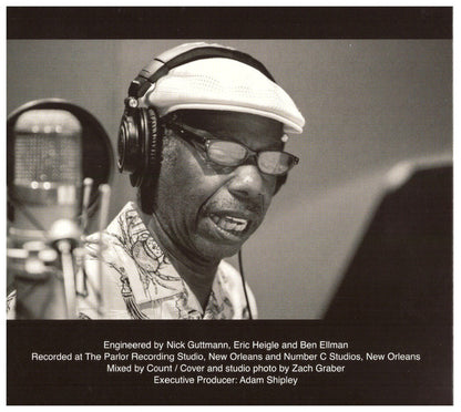 Walter "Wolfman" Washington : My Future Is My Past (CD, Album)