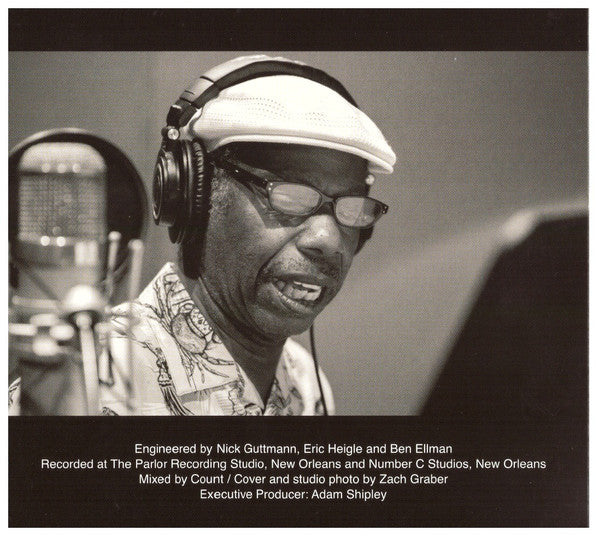 Walter "Wolfman" Washington : My Future Is My Past (CD, Album)