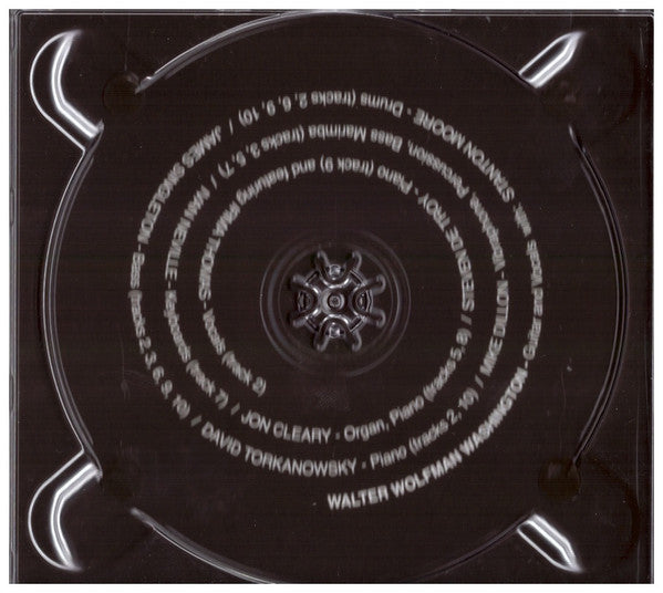 Walter "Wolfman" Washington : My Future Is My Past (CD, Album)