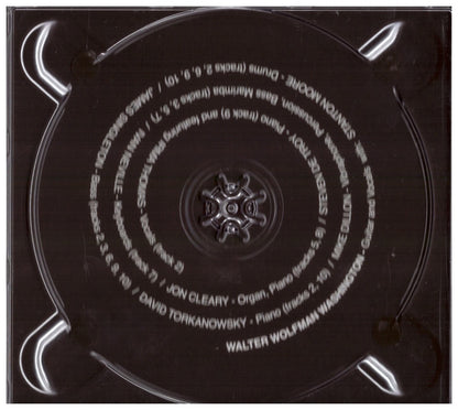 Walter "Wolfman" Washington : My Future Is My Past (CD, Album)