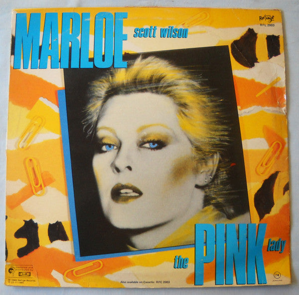 Marloe Scott Wilson : The Pink Lady (LP, Album)