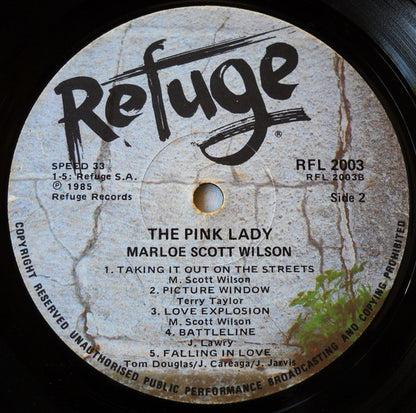Marloe Scott Wilson : The Pink Lady (LP, Album)