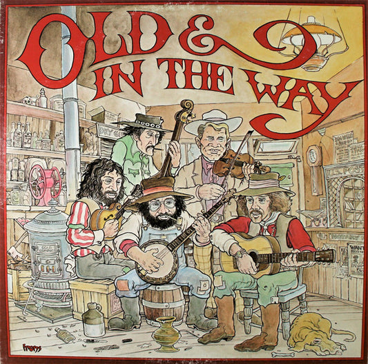 Old & In The Way : Old & In The Way (LP, Album, Pit)