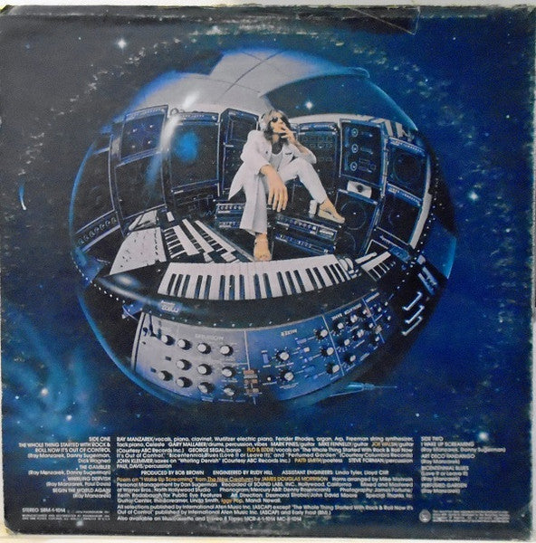 Ray Manzarek : The Whole Thing Started With Rock & Roll Now It's Out Of Control (LP, Album, Ter)