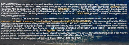 Ray Manzarek : The Whole Thing Started With Rock & Roll Now It's Out Of Control (LP, Album, Ter)