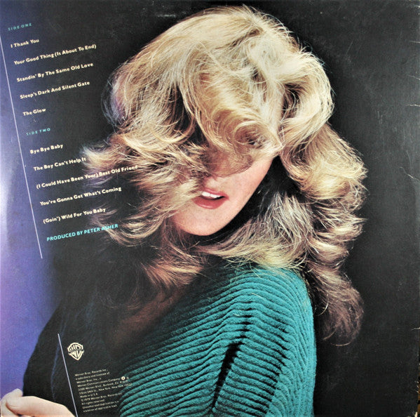 Bonnie Raitt : The Glow (LP, Album, Jac)