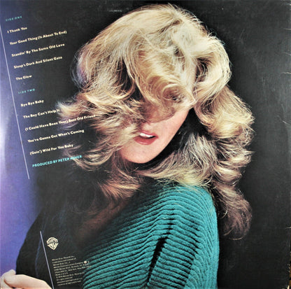 Bonnie Raitt : The Glow (LP, Album, Jac)