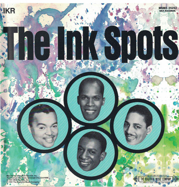 The Ink Spots : The Beautiful Music Company Presents The Ink Spots (CD, Comp)