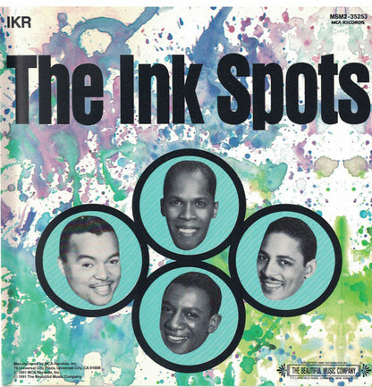 The Ink Spots : The Beautiful Music Company Presents The Ink Spots (CD, Comp)