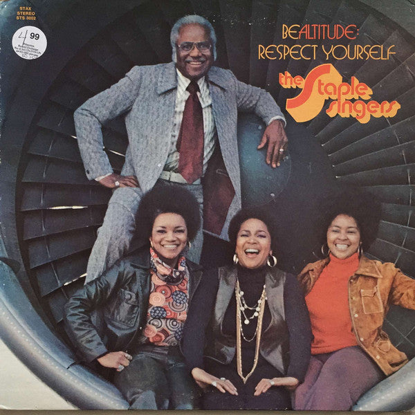 The Staple Singers : Be Altitude: Respect Yourself (LP, Album, Promo, Gat)