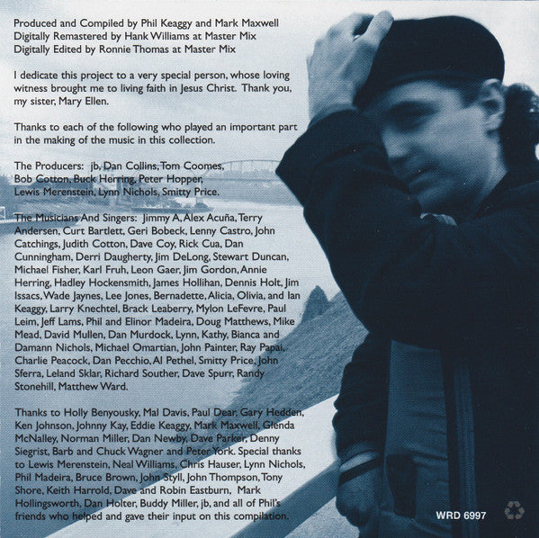 Phil Keaggy : Time 1 (CD, Comp, Club, RE, CRC)