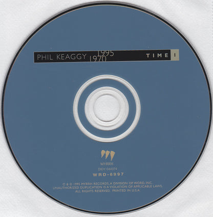Phil Keaggy : Time 1 (CD, Comp, Club, RE, CRC)
