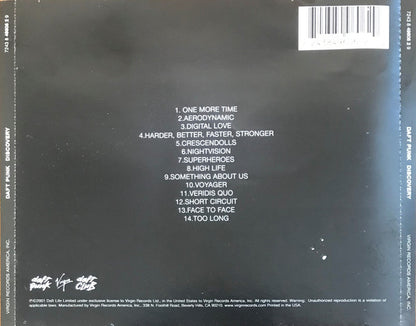 Daft Punk : Discovery (CD, Album)
