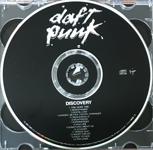 Daft Punk : Discovery (CD, Album)
