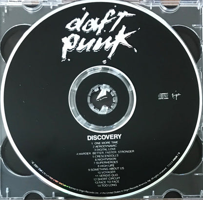 Daft Punk : Discovery (CD, Album)