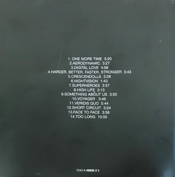 Daft Punk : Discovery (CD, Album)