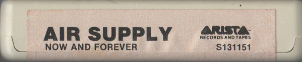 Air Supply : Now And Forever (8-Trk, Album, Club)